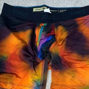 Stance Multicolor Boxer Brief with Black Waistband
